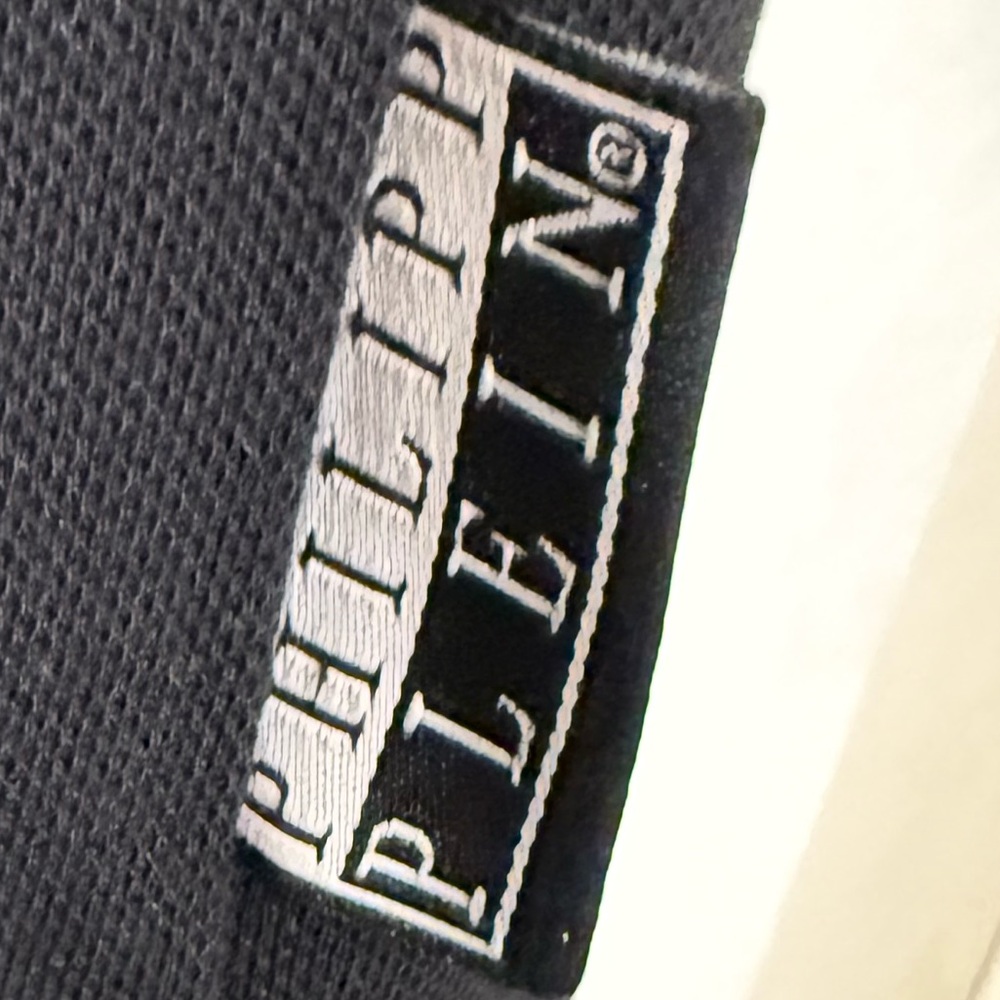 philipp plein Polo Shirt Cristals SS Size M NWT $530 - Picture 8 of 16